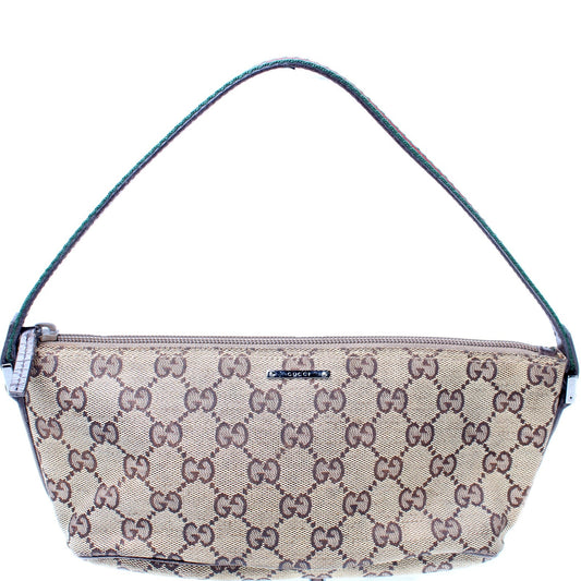 141809 GG Canvas Baguette