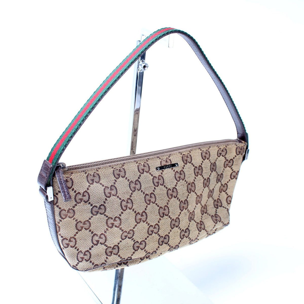141809 GG Canvas Baguette