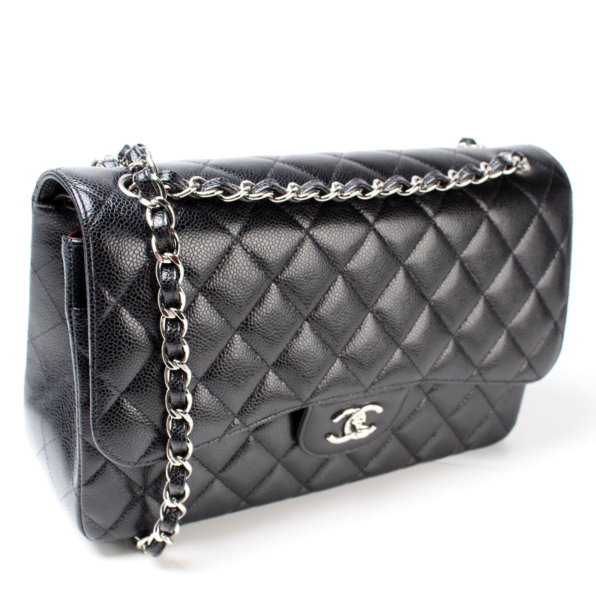 Classic Flap Jumbo Caviar 30M