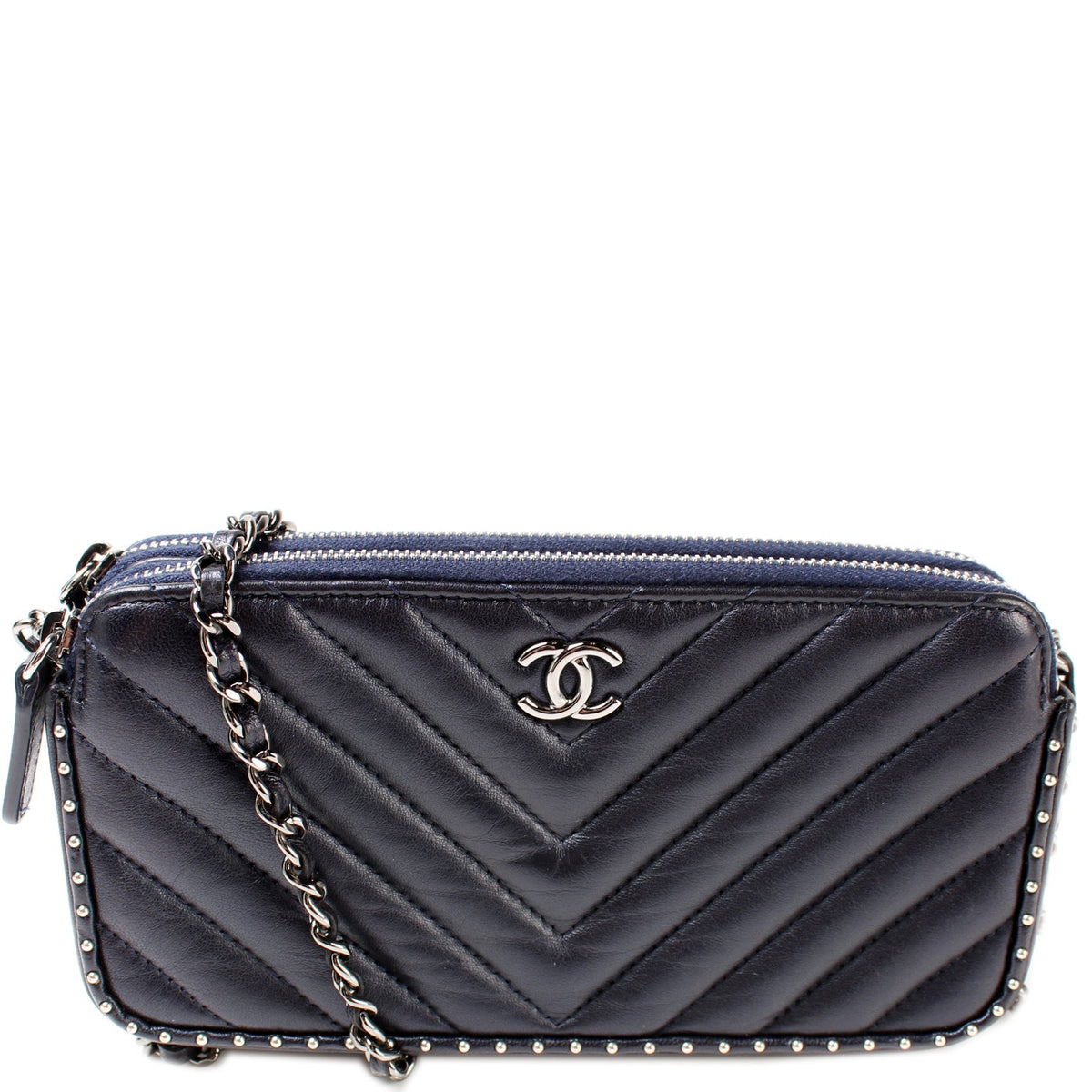WOC Double Zip 26M Studded