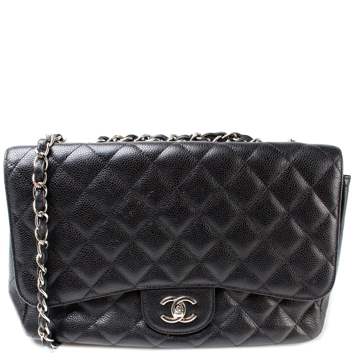 Classic Flap Jumbo Caviar 13M
