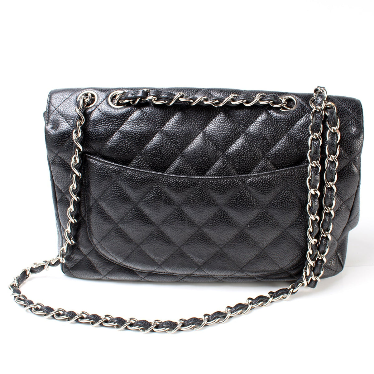 Classic Flap Jumbo Caviar 13M