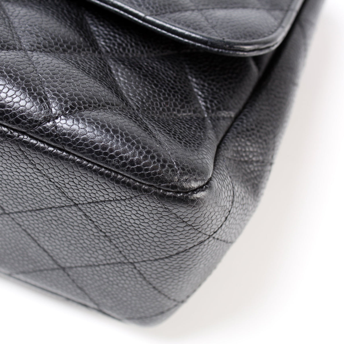 Classic Flap Jumbo Caviar 13M