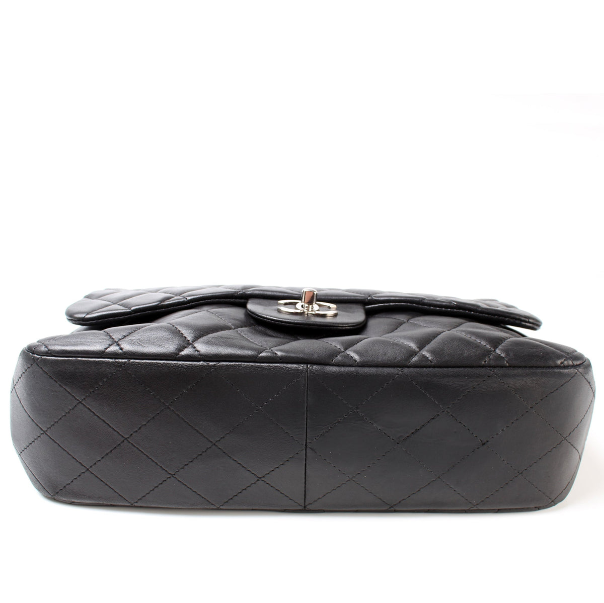 Classic Flap Jumbo Lambskin 12M