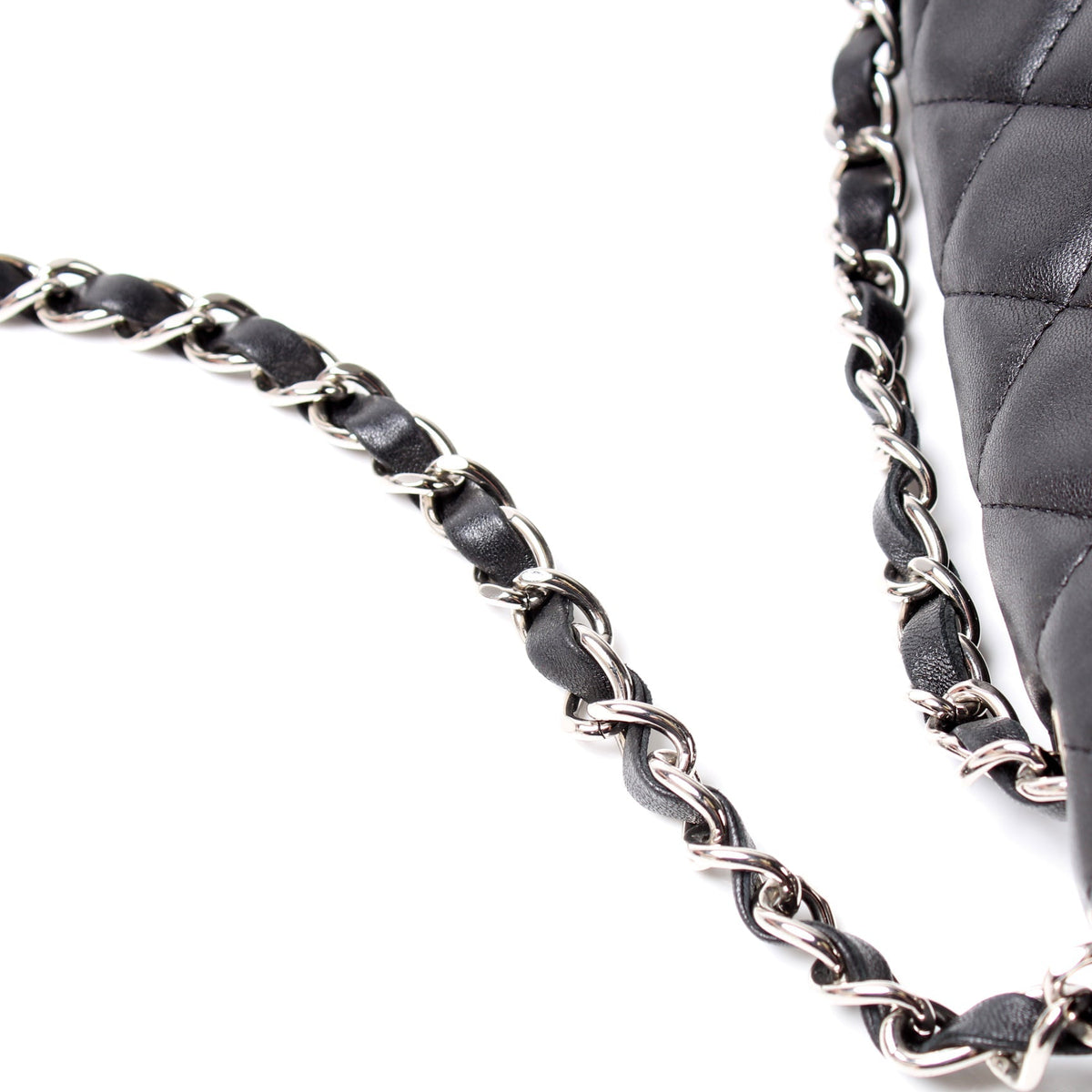 Classic Flap Jumbo Lambskin 12M