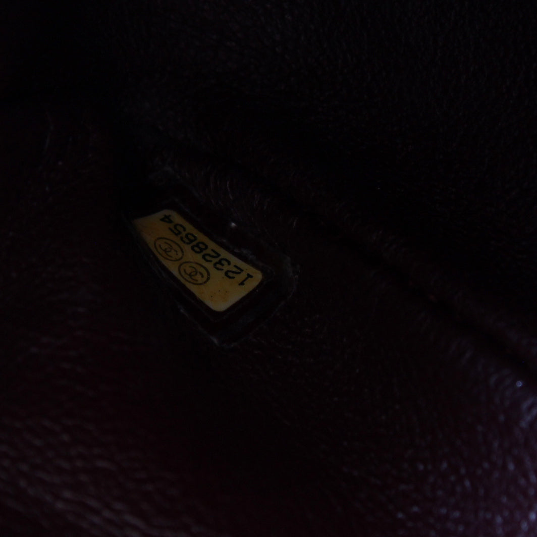 Classic Flap Jumbo Lambskin 12M