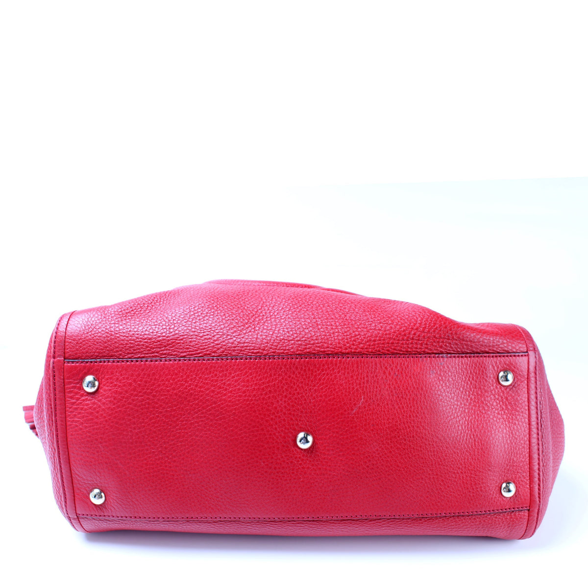 282309 Soho Leather Hobo Medium