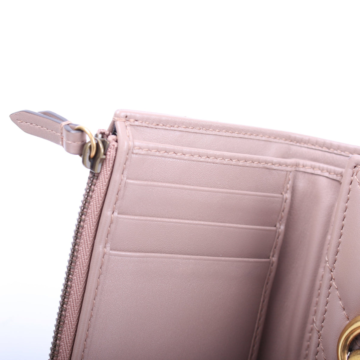 474302 GG Marmont Compact Wallet