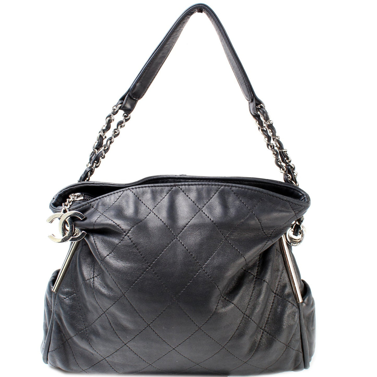 Ultimate Soft Fold Over Tote Lambskin 13M