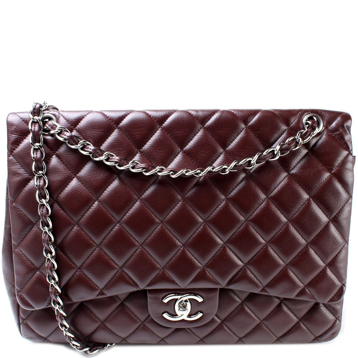 Classic Flap Maxi Caviar 14M
