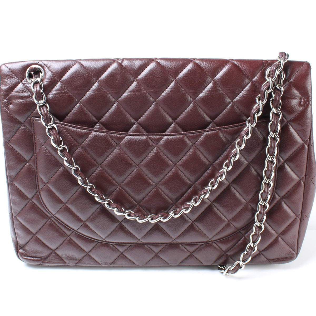 Classic Flap Maxi Caviar 14M