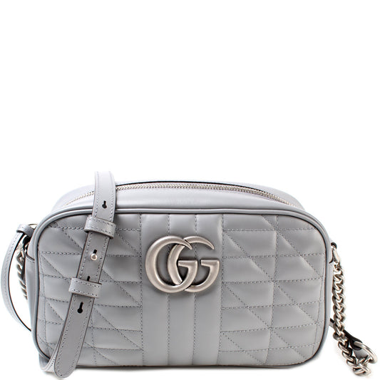 447632 Marmont Aria Small Leather Camera