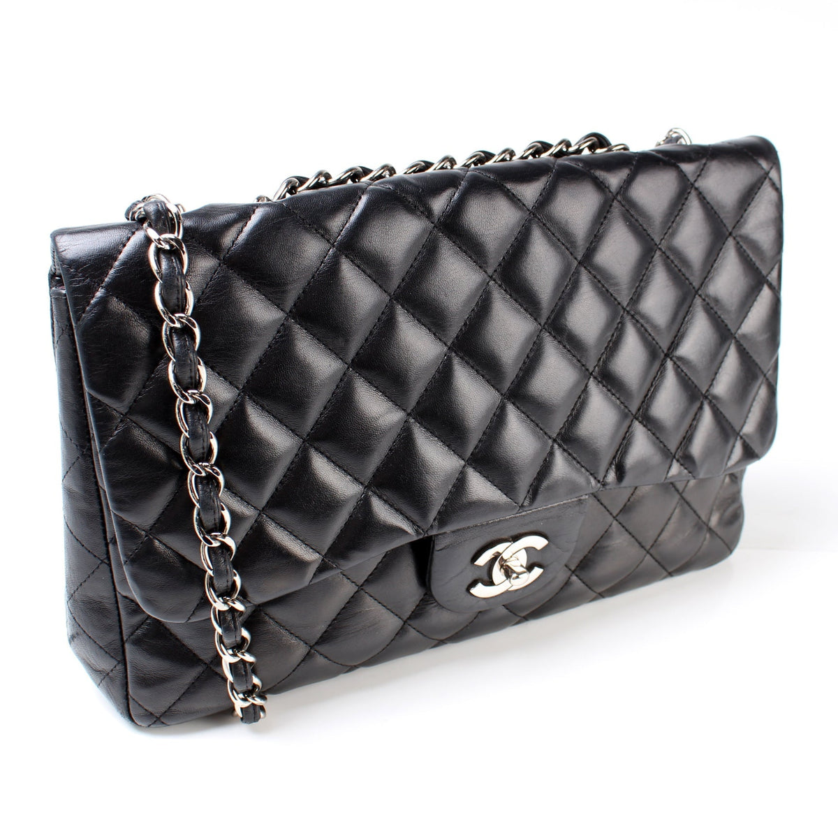 Classic Flap Jumbo Lambskin 13M