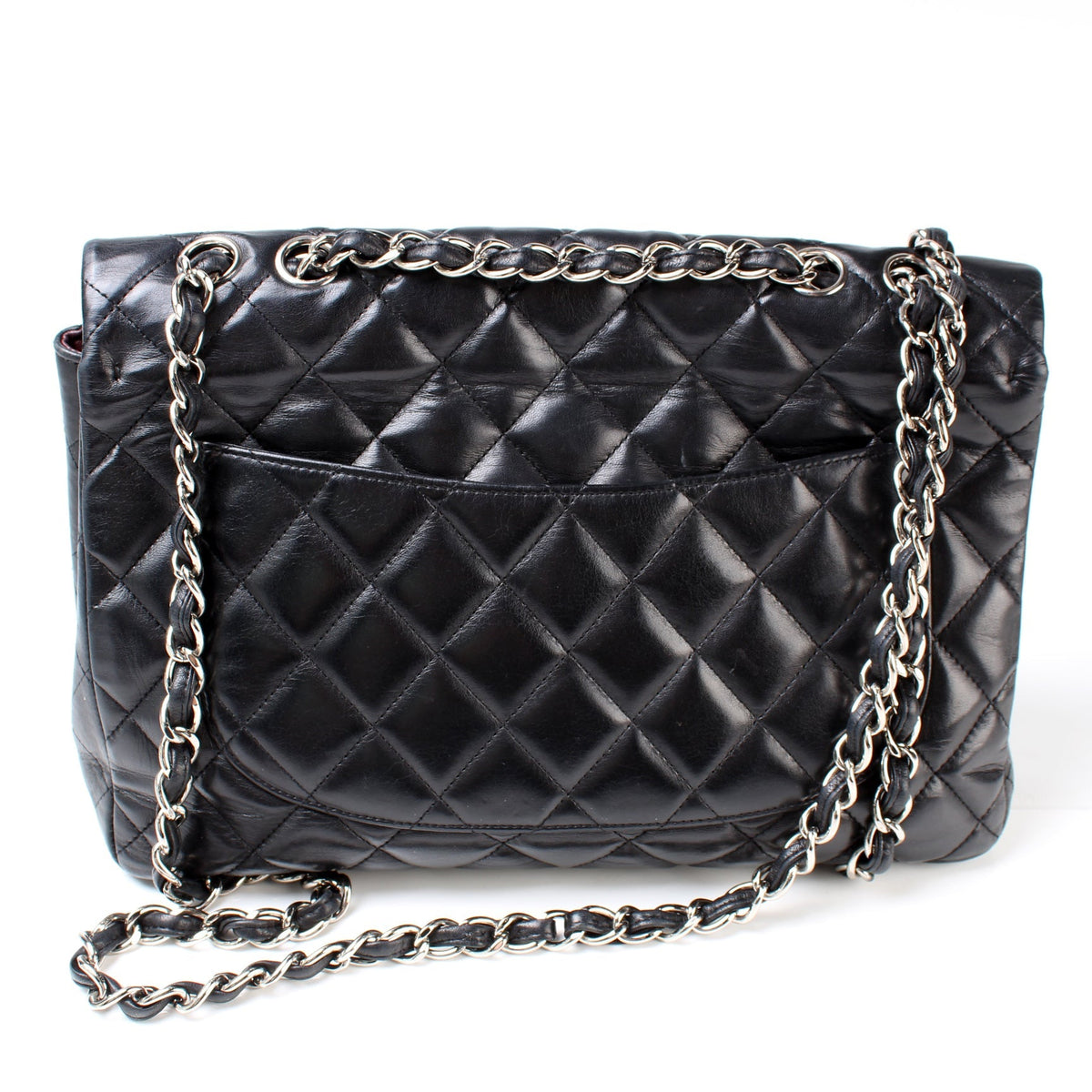 Classic Flap Jumbo Lambskin 13M