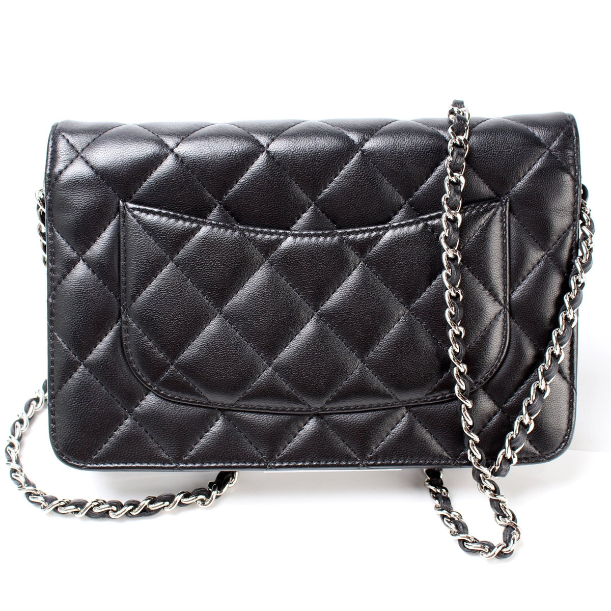 WOC Classic Quilted Lambskin