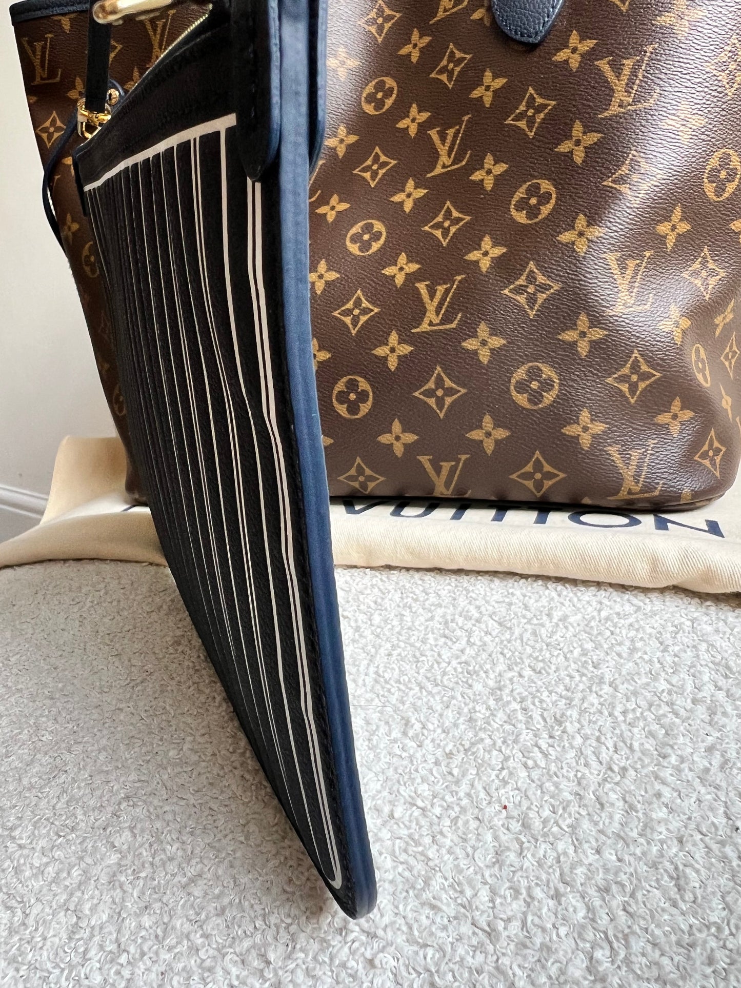 Louis Vuitton Neverfull MM Inside Out (RRP £2,280)