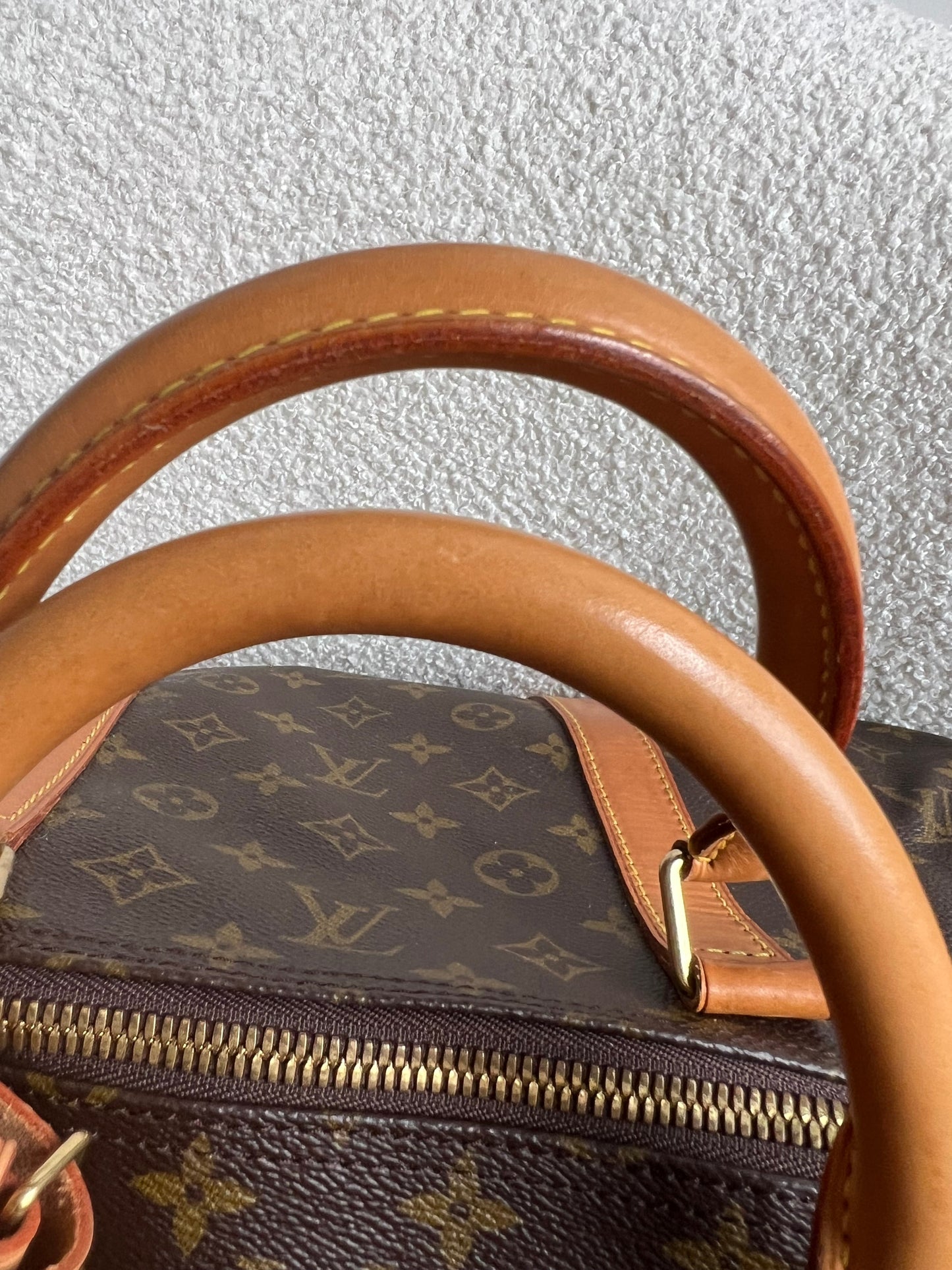 Louis Vuitton Vintage Keepall Bandouliere 60