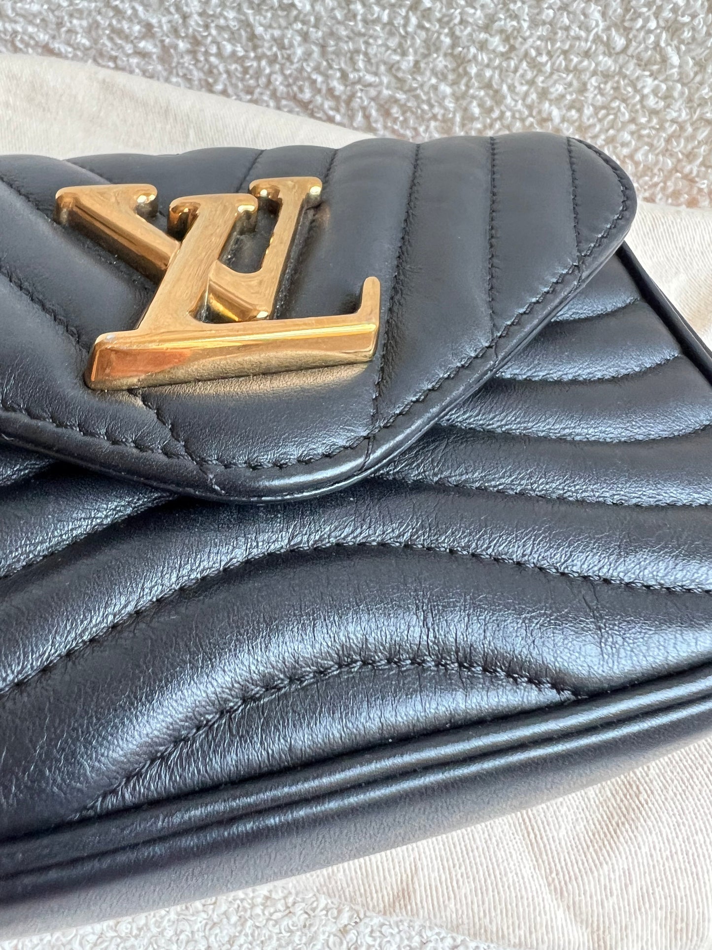 Louis Vuitton Black New Wave Multi Pochette (RRP £2070)
