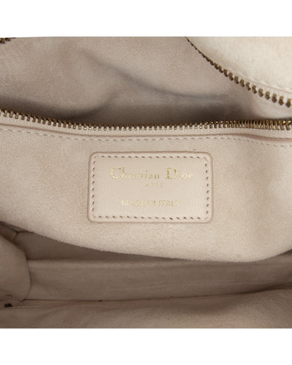 Quilted Leather Crossbody with Chain Strap