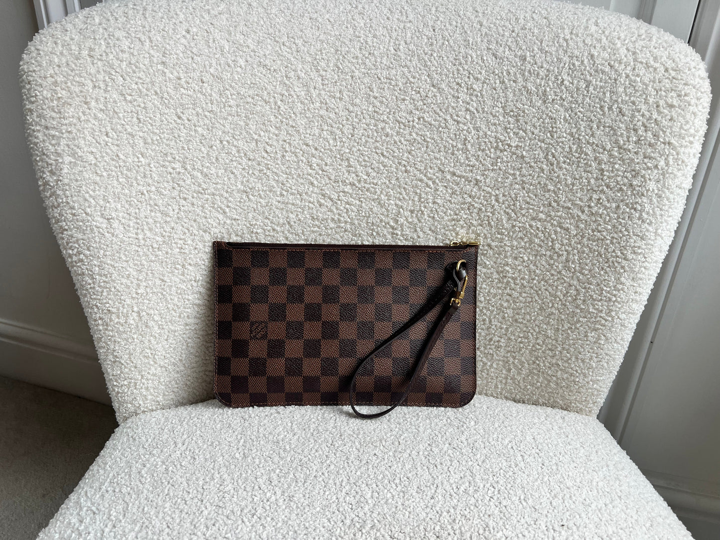 Louis Vuitton Pouch (from Neverfull) in Damier Ebene