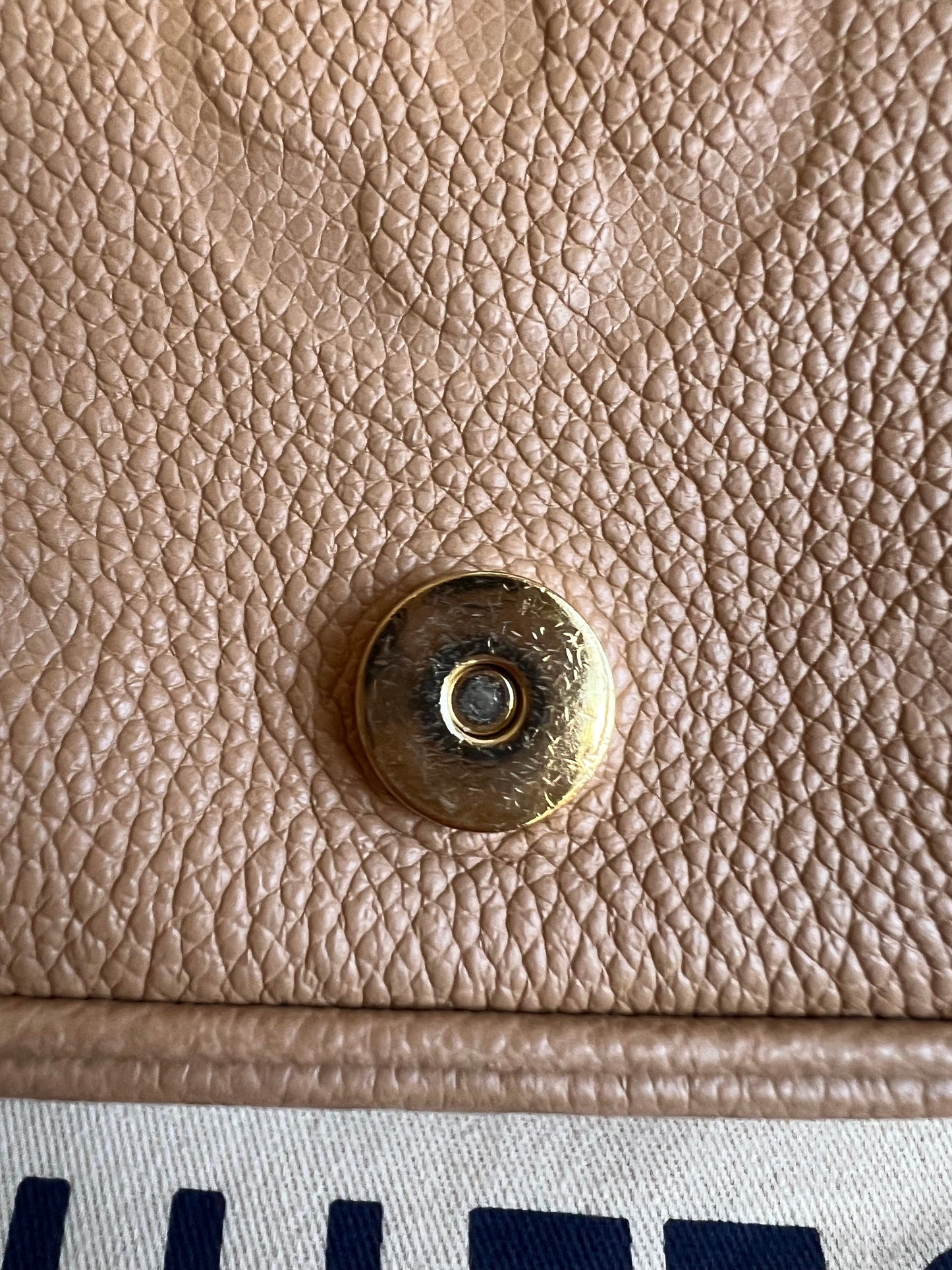 Louis Vuitton Diane Satchel Sand Empreinte (RRP £2,120)