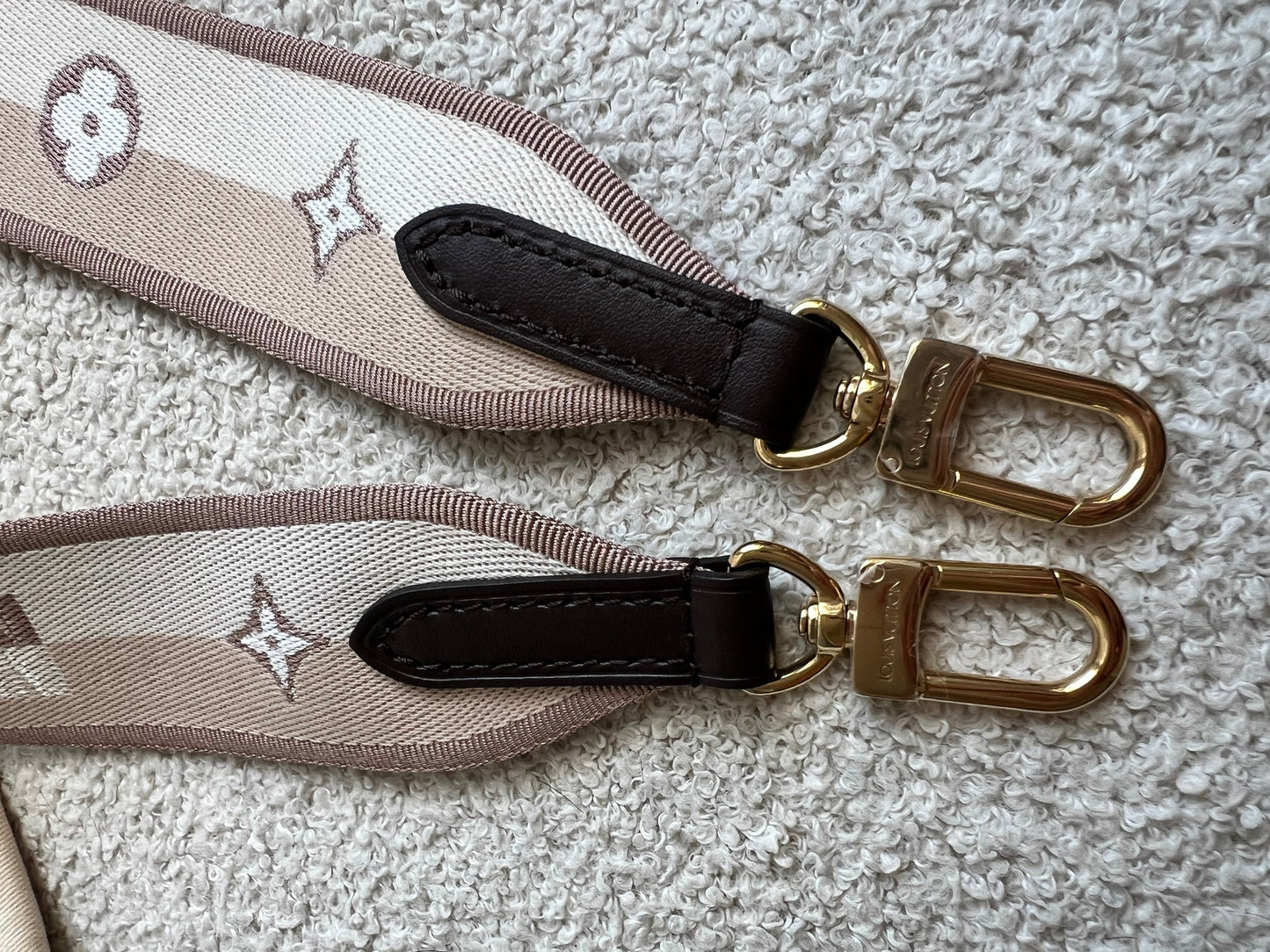 Louis Vuitton Canvas Bandouliere Strap