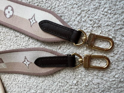 Louis Vuitton Canvas Bandouliere Strap