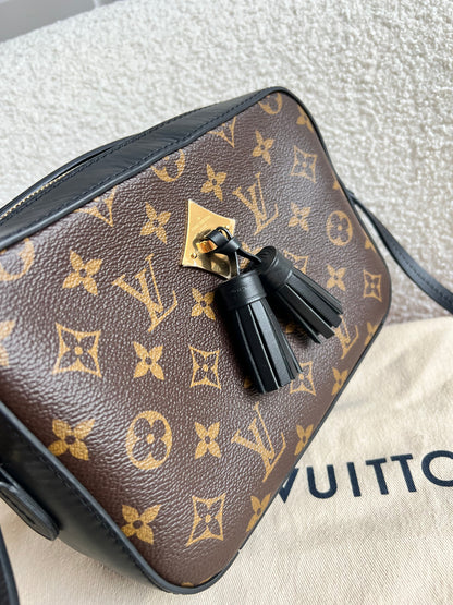 Louis Vuitton Saintonge Black and Monogram