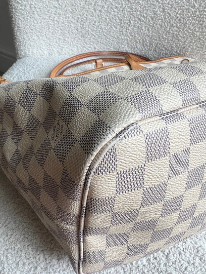 Louis Vuitton Neverfull MM Monogram Damier Azur (RRP £1,470)