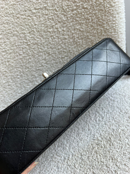 Chanel Medium Classic Flap in Black Lambskin (RRP £9,090)