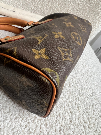 Louis Vuitton Vintage Nano Speedy Monogram