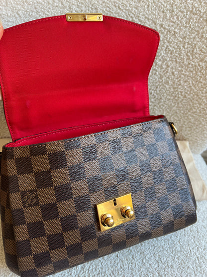 Louis Vuitton Croisette Damier Ebene (RRP £1,490)