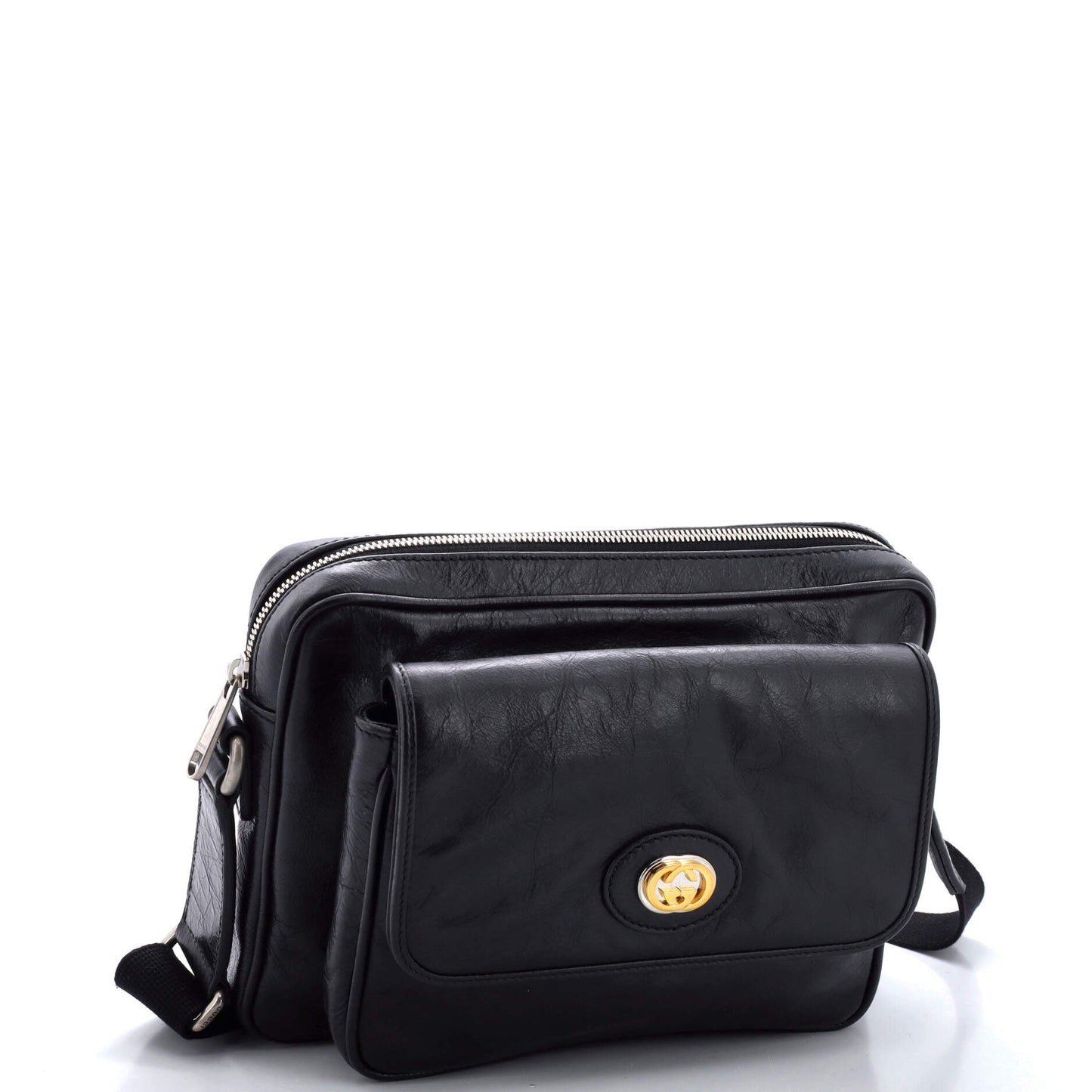 Morpheus Crossbody Messenger Bag Leather