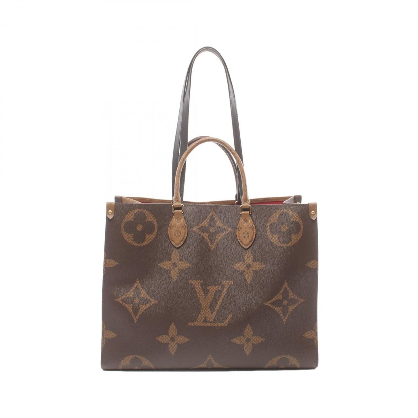 Louis Vuitton  Coated Canvas Leather Shoulder Bag