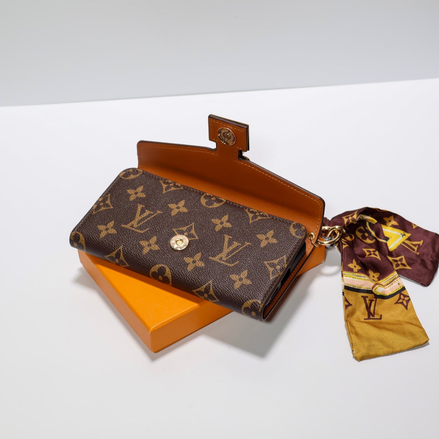 Luxury Wallet LV iPhone Case Card Holder for 1216 Pro Max Plus
