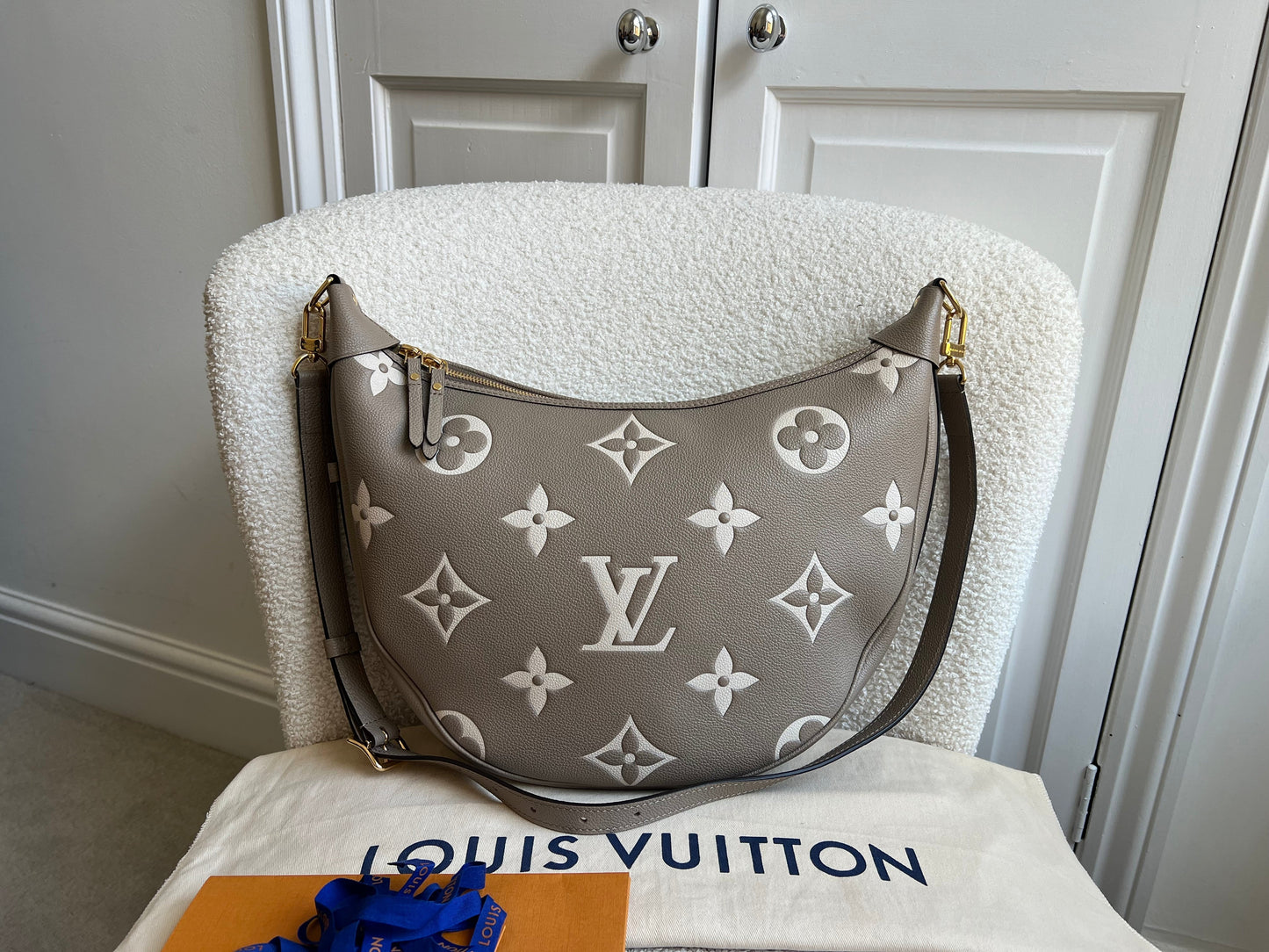 Louis Vuitton Loop Hobo Bicolour Empreinte (RRP £2440)