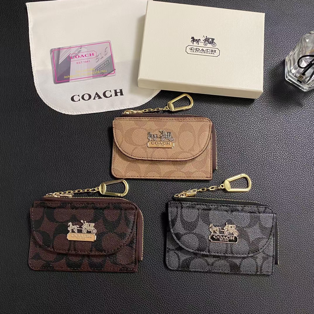 Chic CO Timeless Classic Card Holder Wallet with Slim Design