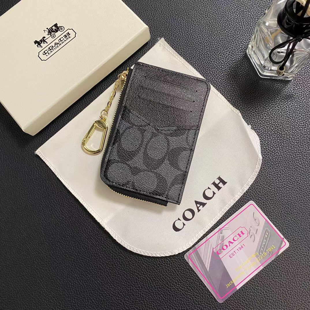 Chic CO Timeless Classic Card Holder Wallet with Slim Design