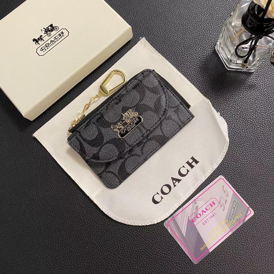 Chic CO Timeless Classic Card Holder Wallet with Slim Design