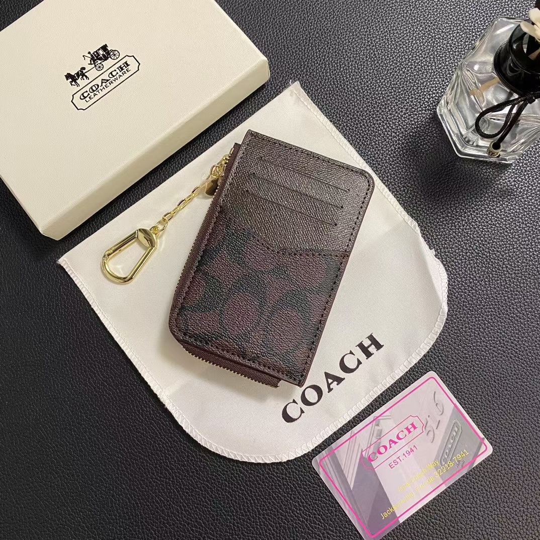 Chic CO Timeless Classic Card Holder Wallet with Slim Design