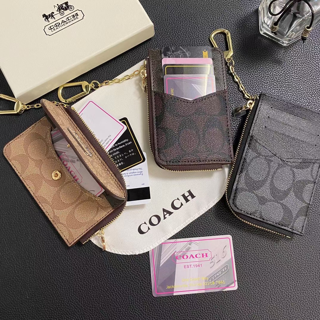Chic CO Timeless Classic Card Holder Wallet with Slim Design