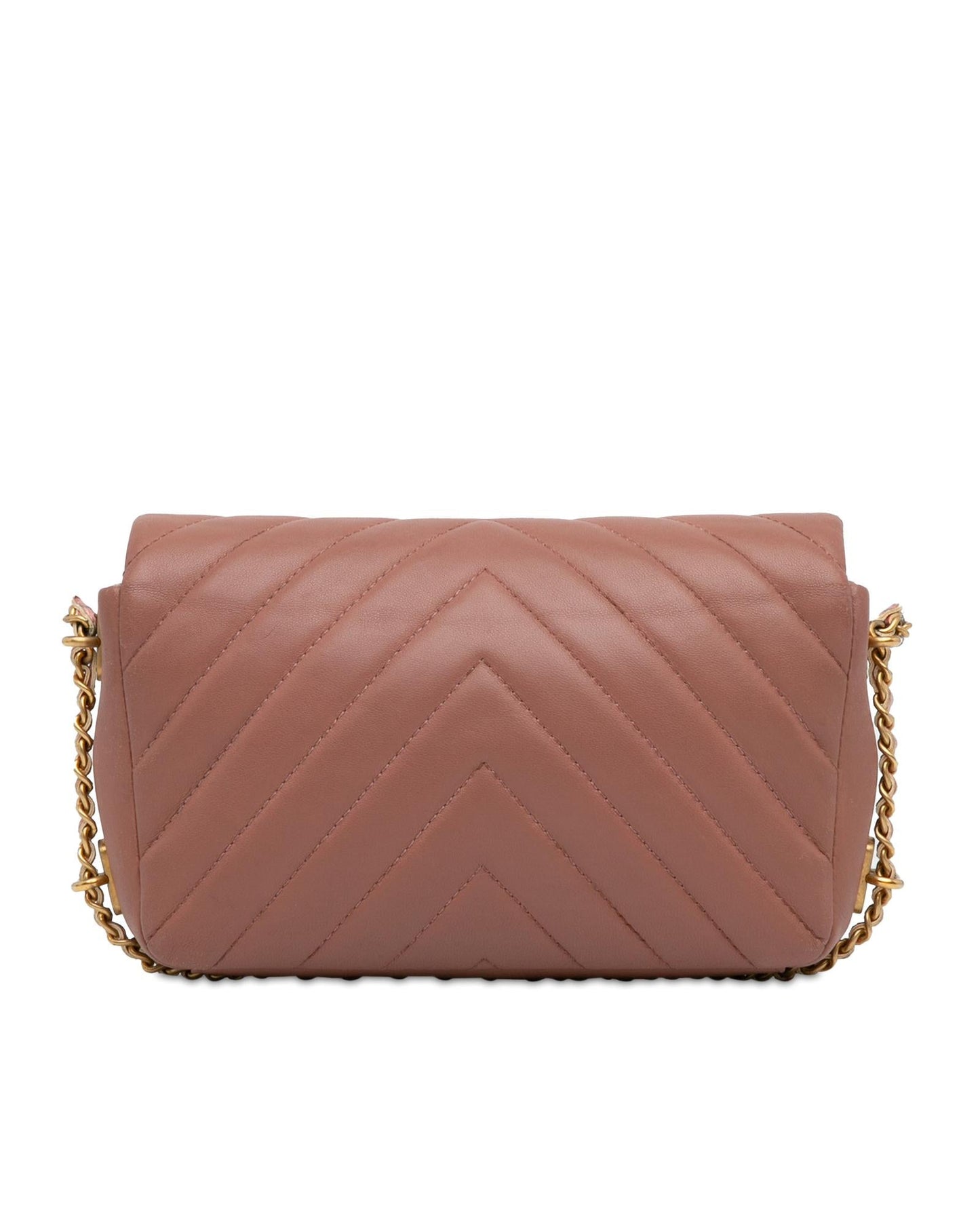 Chanel 19 Mini Crossbody Bag in Pink