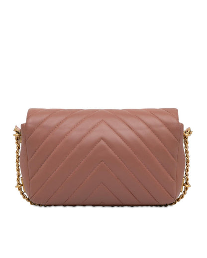 Chanel 19 Mini Crossbody Bag in Pink