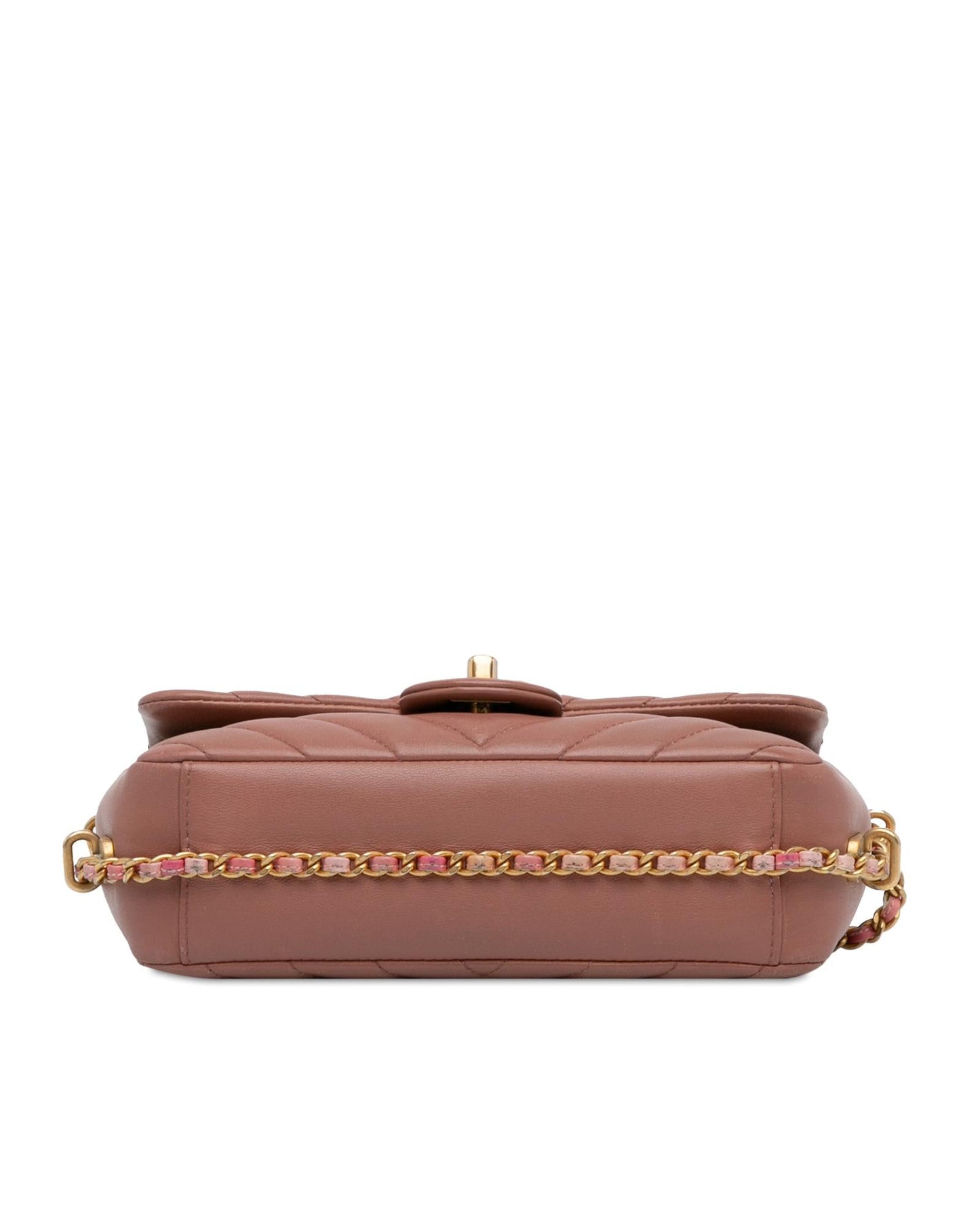 Chanel 19 Mini Crossbody Bag in Pink