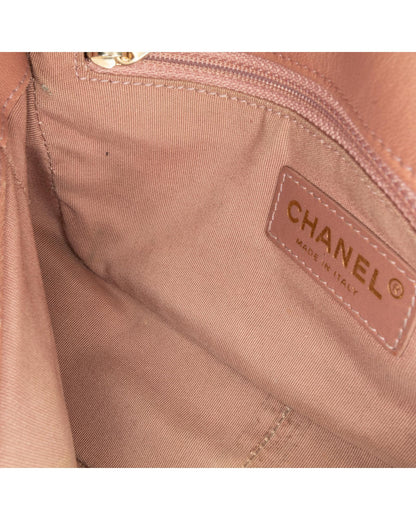 Chanel 19 Mini Crossbody Bag in Pink