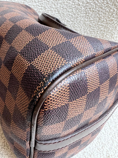 Louis Vuitton Speedy 25 Bandouliere Damier Ebene (RRP £1,440)