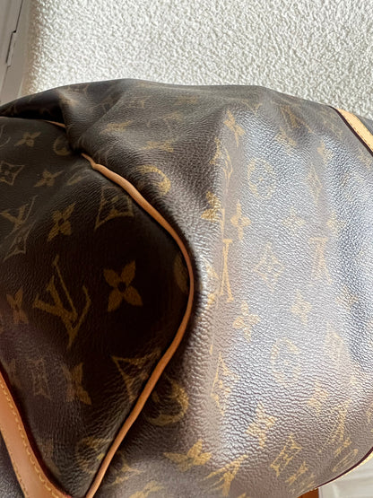 Louis Vuitton Vintage Keepall Bandouliere 55