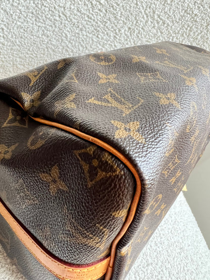 Louis Vuitton Speedy 30 Bandouliere Monogram (RRP £1450)