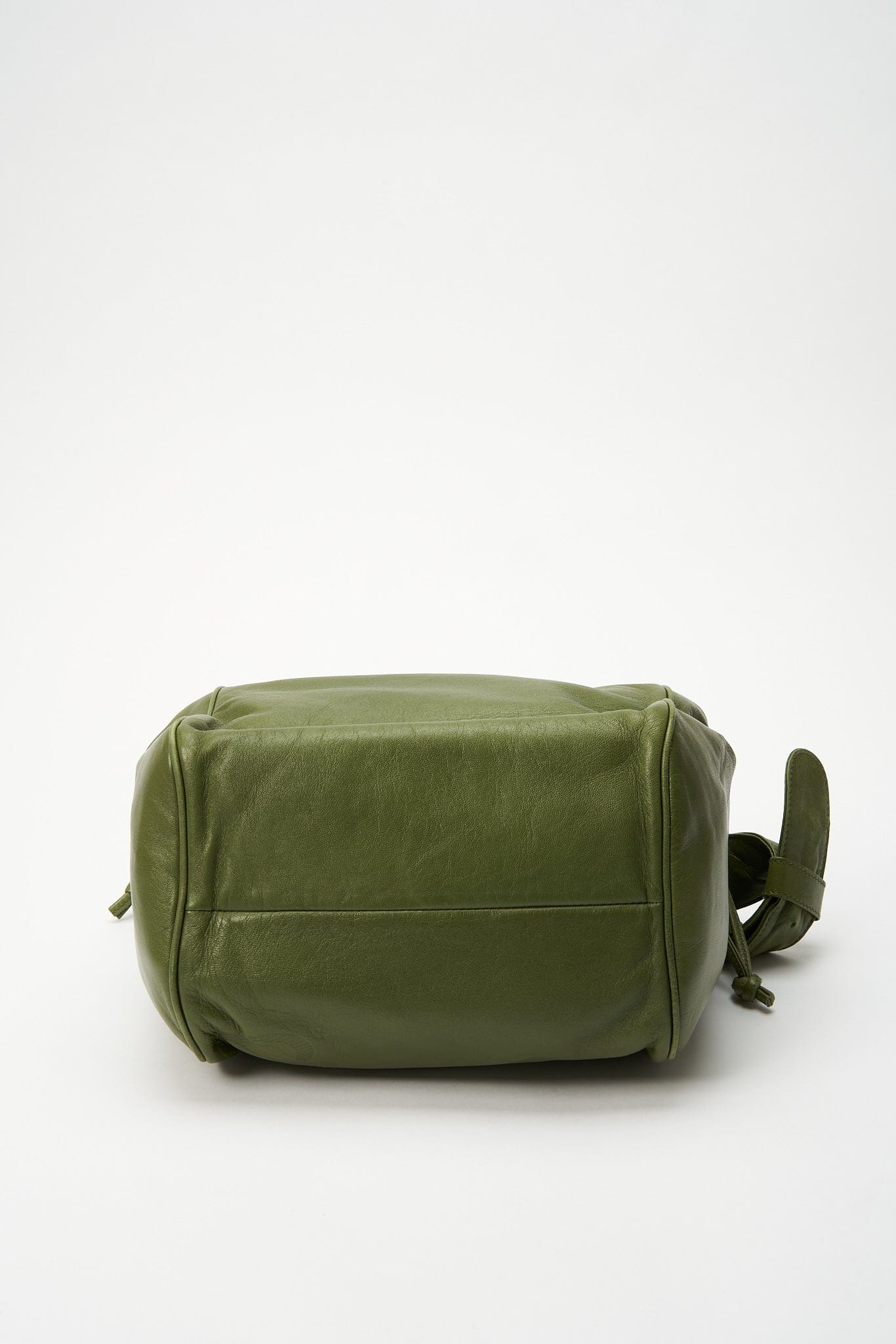 Vintage Loewe Green Crossbody Bag