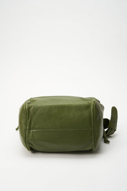 Vintage Loewe Green Crossbody Bag